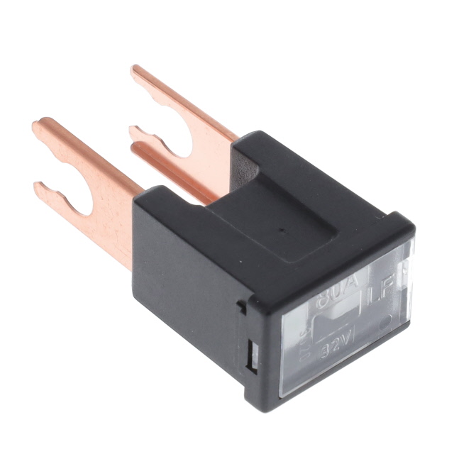Autolink Pal&trade; Fuses - Straight Male Terminal - Black